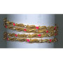 GOLD BANGLE DESIGNER EXCLUSIVE