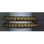 GOLD BANGLE DESIGNER EXCLUSIVE