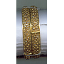 GOLD BANGLE DESIGNER EXCLUSIVE