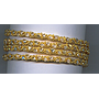 GOLD BANGLE DESIGNER EXCLUSIVE