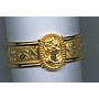 GOLD BANGLE DESIGNER EXCLUSIVE