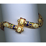 GOLD BANGLE DESIGNER EXCLUSIVE