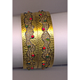 GOLD BANGLE DESIGNER EXCLUSIVE