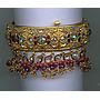 GOLD BANGLE DESIGNER EXCLUSIVE