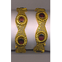 GOLD BANGLE DESIGNER EXCLUSIVE