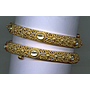 GOLD BANGLE KUNDAN EXCLUSIVE