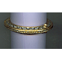 GOLD BANGLE KUNDAN EXCLUSIVE