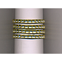 GOLD BANGLE KUNDAN EXCLUSIVE