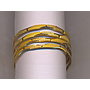 GOLD BANGLE MACHINE CUTTING