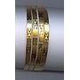GOLD BANGLE MACHINE CUTTING EXCLUSIVE