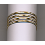 GOLD BANGLE MACHINE CUTTING FANCY