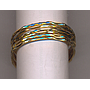 GOLD BANGLE MACHINE CUTTING FANCY