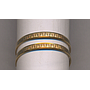 GOLD BANGLE MACHINE CUTTING FANCY