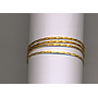 GOLD BANGLE MACHINE CUTTING FANCY