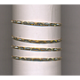 GOLD BANGLE MACHINE CUTTING FANCY