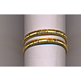 GOLD BANGLE MACHINE CUTTING FANCY