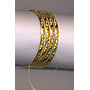 GOLD BANGLE MACHINE CUTTING GENERAL
