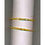 GOLD BANGLE PLAIN