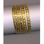 GOLD BANGLE PLAIN EXCLUSIVE