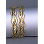 GOLD BANGLE PLAIN EXCLUSIVE