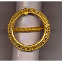 GOLD BANGLE PLAIN EXCLUSIVE