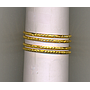 GOLD BANGLE PLAIN EXCLUSIVE