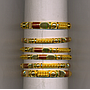 GOLD BANGLE PLAIN EXCLUSIVE