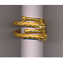 GOLD BANGLE PLAIN EXCLUSIVE