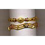 GOLD BANGLE PLAIN EXCLUSIVE