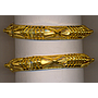GOLD BANGLE PLAIN EXCLUSIVE