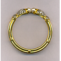 GOLD BANGLE PLAIN EXCLUSIVE