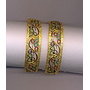 GOLD BANGLE PLAIN EXCLUSIVE