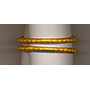 GOLD BANGLE PLAIN FANCY