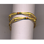 GOLD BANGLE PLAIN FANCY