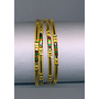 GOLD BANGLE PLAIN FANCY