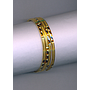 GOLD BANGLE PLAIN FANCY
