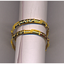 GOLD BANGLE PLAIN FANCY