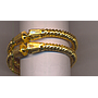 GOLD BANGLE PLAIN FANCY