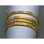 GOLD BANGLE PLAIN FANCY