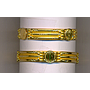 GOLD BANGLE PLAIN FANCY