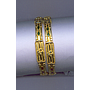 GOLD BANGLE PLAIN FANCY