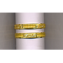 GOLD BANGLE PLAIN FANCY