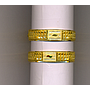 GOLD BANGLE PLAIN FANCY