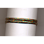 GOLD BANGLE PLAIN FANCY