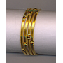 GOLD BANGLE PLAIN FANCY