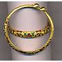 GOLD BANGLE PLAIN FANCY