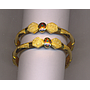 GOLD BANGLE PLAIN FANCY