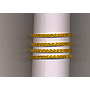 GOLD BANGLE PLAIN FANCY