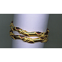 GOLD BANGLE PLAIN FANCY
