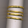 GOLD BANGLE PLAIN FANCY